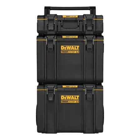 Caixa de Ferramentas em Torre DEWALT DWST60436 ToughSystem 2.0 10 Compartimentos Removíveis