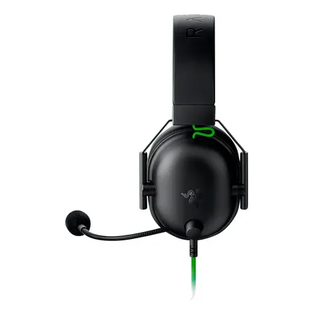 Headset Gamer Razer Blackshark V2 X Preto Preto