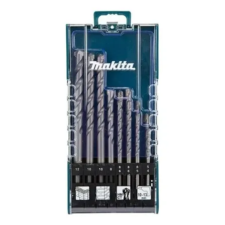 Jogo De Brocas Videa Makita De 4mm A 12mm - D-77126