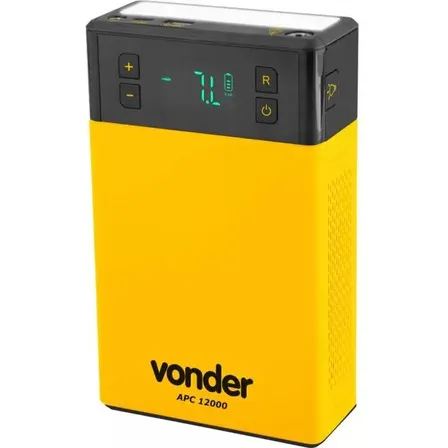 Auxiliar De Partida Com Compressor De Ar Apc12000 Vonder