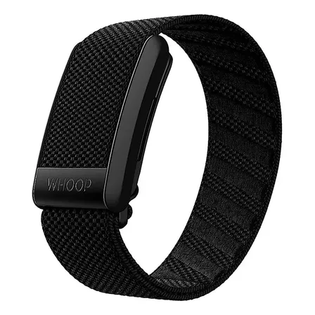 Pulseira Para Smartwatch Whoop 4.0 Com Fecho De Velcro, Cor Preta Preto