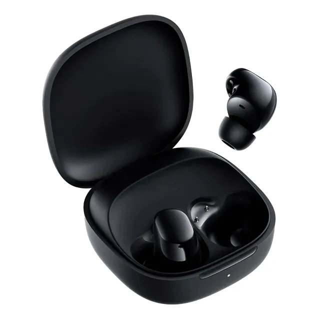 Fone De Ouvido Sem Fio Xiaomi Redmi Buds 6 Play Bluetooth5.4 Cor Preto