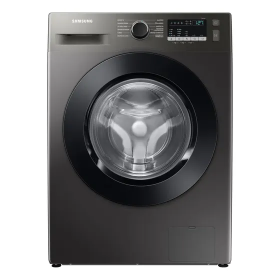 Lavadora Digital Inverter Samsung WW11T Inox 11kg