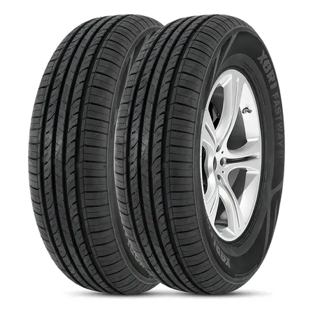 Kit 2 Pneu Xbri Aro 13 175/75r13 85t Fastway E1