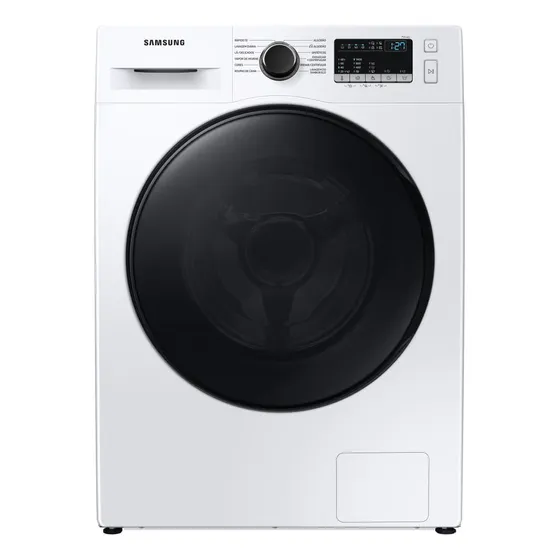 Lavadora Inverter Samsung Porta Black Ww11t 11kg Cor Branco 127v