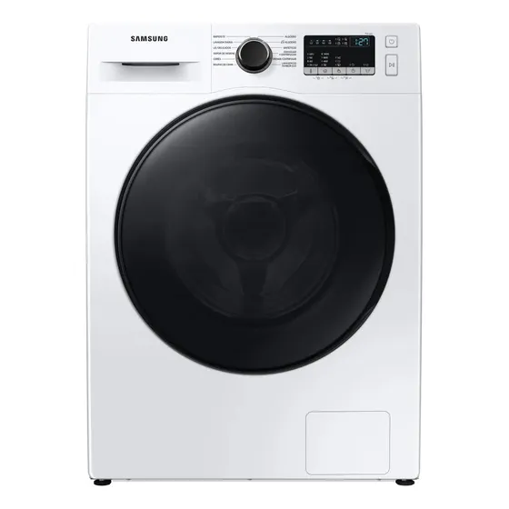 Lavadora Inverter Samsung Porta Black Ww11t Branca 11kg Cor Branco
