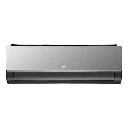 Ar Condicionado LG Dual Inverter Voice S3-w24k2r7a Cor Cinza 220v