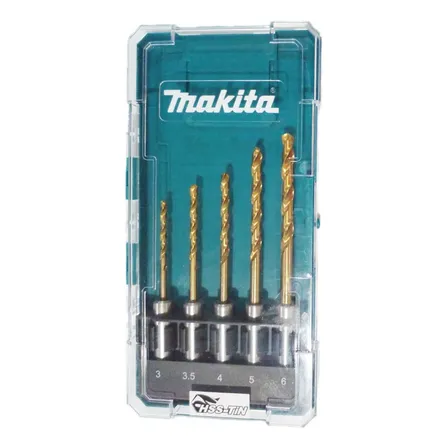 5 Brocas Para Metal Sds-plus Makita E-15132