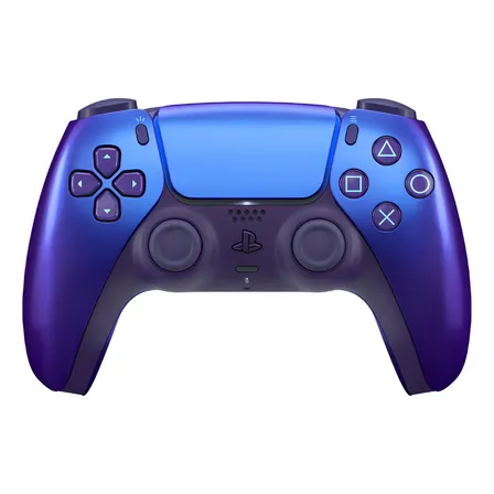Controle Sem Fio Dualsense Playstation 5 Chroma Indigo Cor Azul