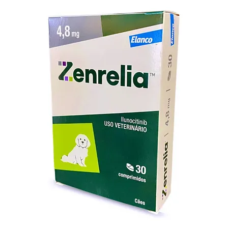 Zenrelia Tab 4,8mg 30 Comprimidos Anti Coceira Dermatite