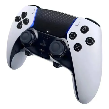 Controle Sony Dualsense Edge Ps5 Cor Branco Branco