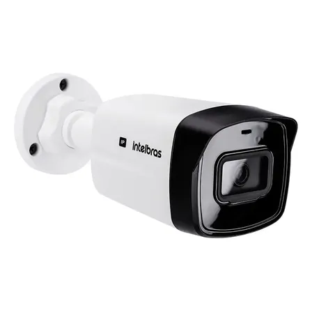 Câmera Intelbras Vipc 1230b G2 Ip Poe Full Hd 1080p 2mp Visão Noturna 30m Branco
