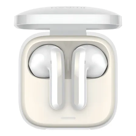 Fones De Ouvido Xiaomi Redmi Buds 6 Active Bluetooth 5.4 Cor Branco M2344e1 White