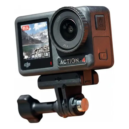 Câmera De Ação Dji Osmo Action 4 Standard Combo Br - Dji207 Preto