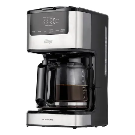 Cafeteira Digital Aroma Wcd 1500 Wap Preto 127v