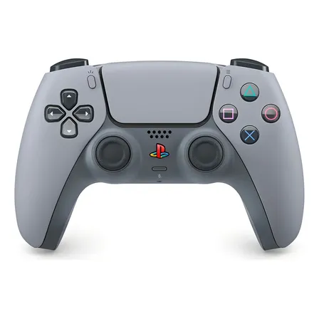 Controle Sem Fio Ps5 Sony Dualsense Edição Limitada 30 Aniversário Cinza