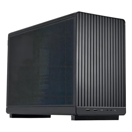 Gabinete Gamer Lian Li A3-matx Cor Preto Usb Tipo C Mid Tower