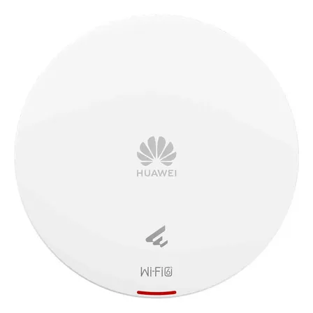 Access Point Wi-Fi 6 Huawei Ekit Engine AP361 AX1800 Gigabit PoE IEEE 802.3af Com 1 Porta 1GE Mimo 2x2