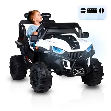 Carrinho Elétrico Infantil Brinquedo Mini Carro Passeio Voltagem do carregador