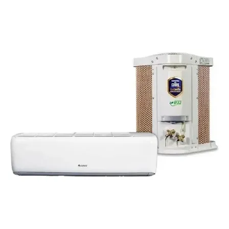 Split Hi Wall Gree G-top Auto Inverter 9000 Btu Frio Branco 220v