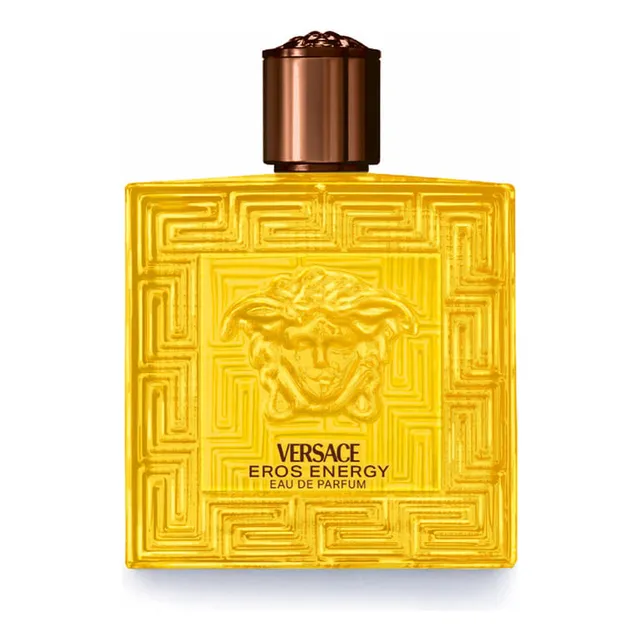 Perfume Versace Eros Energy Edp 100ml Masculino Notas Cítricas E Aromáticas