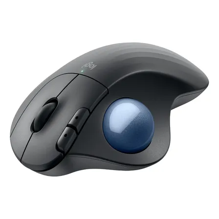 Mouse Trackball Ergo M575s Sem Fio Bluetooth Logitech Black