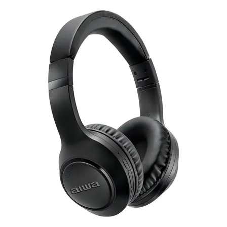 Fone de Ouvido Headphone Aiwa HP 04 B Bluetooth ANC ENC Modo Ambiente