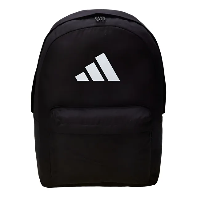 Mochila Esportiva Classic 3 Bar adidas Preto Liso