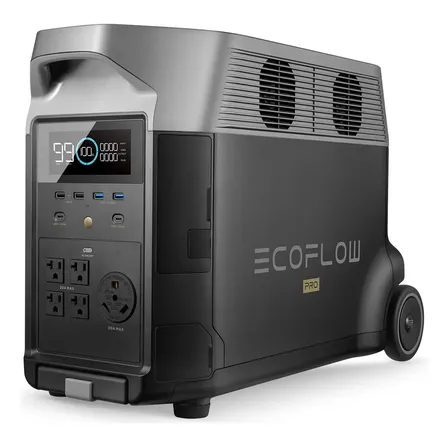 Ecoflow Delta Pro 127v Portátil Alta Capacidade 4500w/3600wh