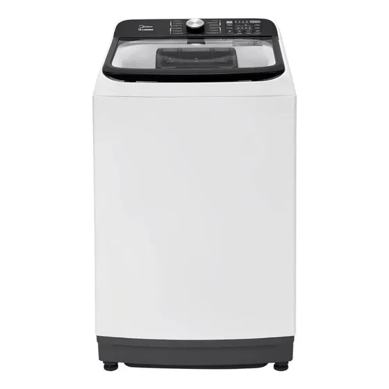Lavadora De Roupas Midea Wave Agitator 13kg Branca 127v