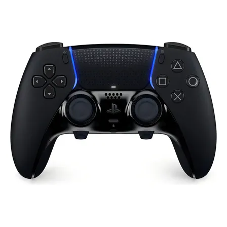 Controle Sem Fio Dualsense Edge Midnight Black Ps5 Preto