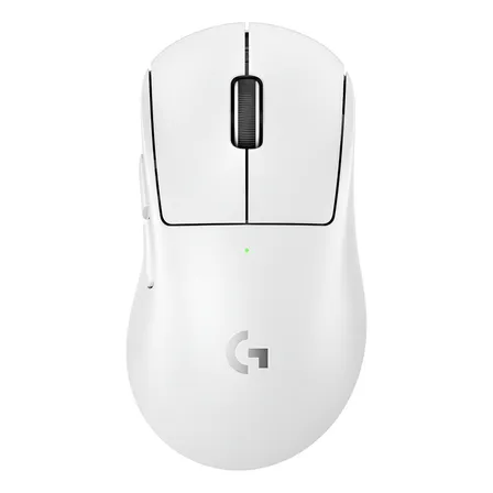 Mouse Gamer Sem Fio Logitech Pro X Superlight 2 Dex Cor Branco