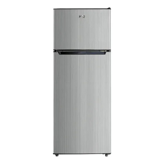 Geladeira Refrigerador Hq Defrost 230 Litros Cinza Hq-230rdf