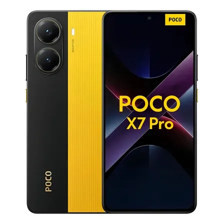 Xiaomi Poco X7 Pro 5g 12 Gb Ram 512gb Armazenamento Interno Câmera Amarela 50mpx Dual Sim Amarelo