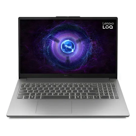 Notebook Gamer Lenovo Loq-e 15iax9e Intel Core I7-12650hx 16gb 512gb Ssd Rtx 4050 Linux 15.6 - 83mes00200 Luna Grey