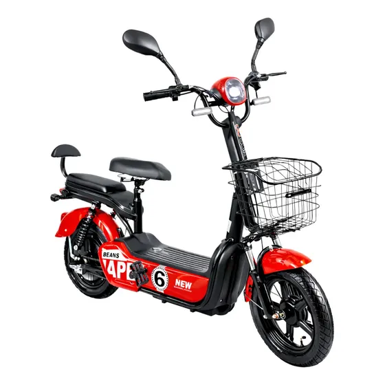 Bicicleta Elétrica Goon.UP 500W Aro 14 Velocidade 32km/h Alarme