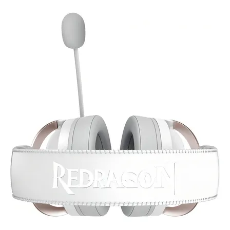 Headset Gamer Redragon H540w Branco
