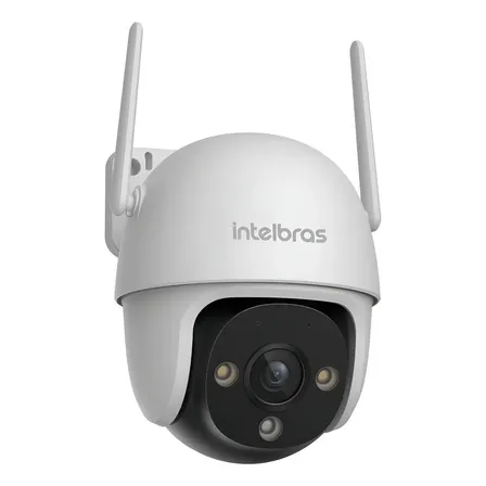 Câmera Sd Im7 S Full Color Visão Noturna Colorida Intelbras Branco