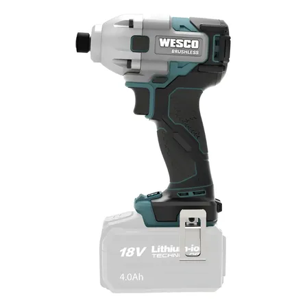 Parafusadeira De Impacto 18v Brushless Ws2420.9 Sem Bateria