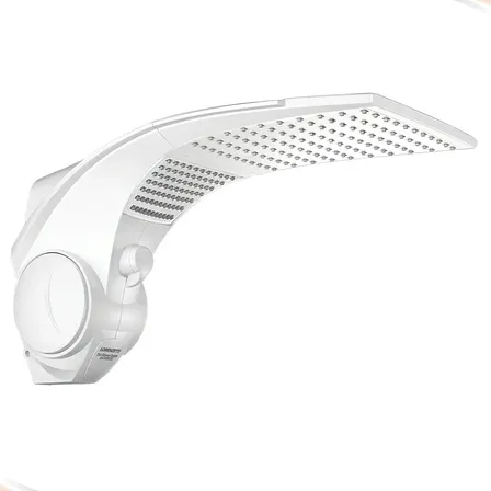 Chuveiro Duo Shower Quadra Multitemperaturas 7500w Cor Branco Potência 7500 W
