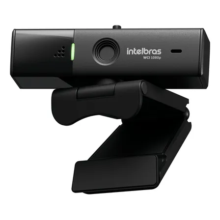 Webcam Wci1080p Full Hd 60 Fps Intelbras