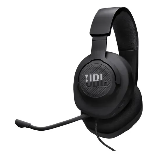 Headset Gamer QuantumSOUND JBLQTUM100M2BLK 100M2 Black JBL