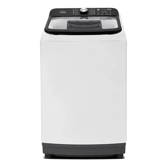 Lavadora De Roupas 15kg Branca Midea Wave