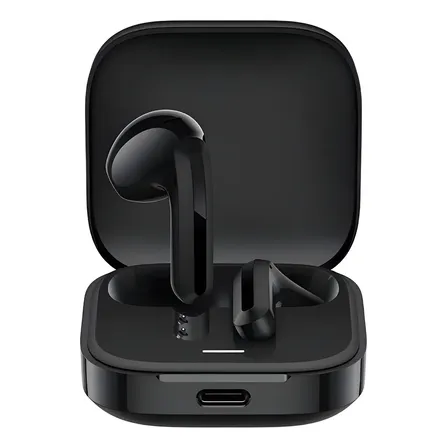 Fone Sem Fio Redmi Buds 6 Active Cor Preto Luz Branco