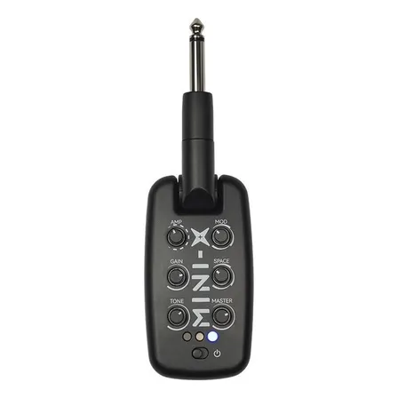 M-Vave Combo Amplificador Valvular para Baixo Mini-X Preto 5W