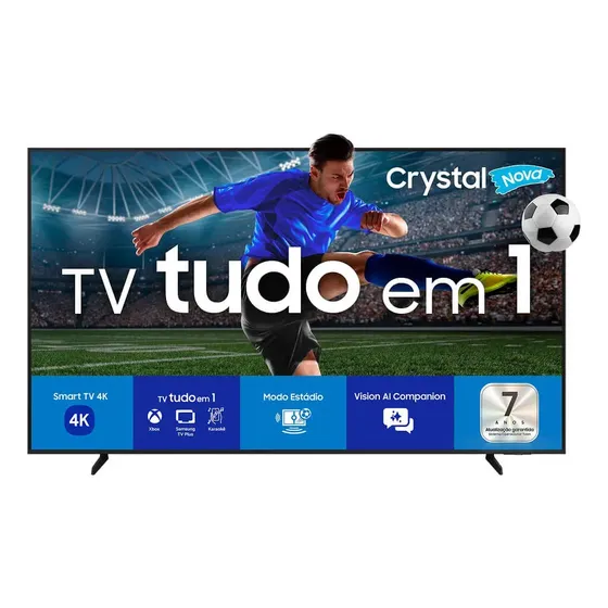 Samsung Smart Tv 50 Crystal Uhd 4k U8100f 2025