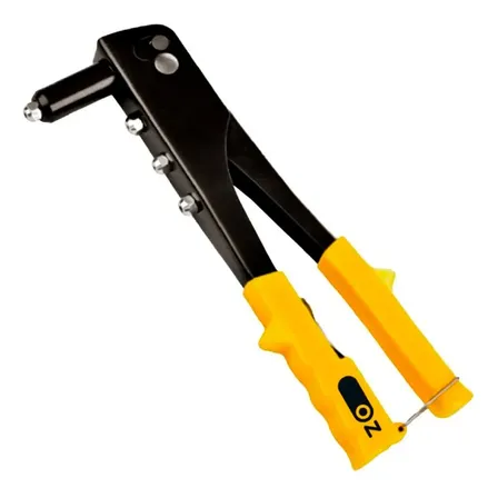 Alicate Rebitador Profissional Oz 9.5'' AR2000 C/ 4 Bicos Aço Forjado
