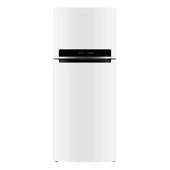 Geladeira Midea Frost Free Duplex Inverter 473L com Painel Digital e A Alarme de Porta Aberta Branca Bivolt