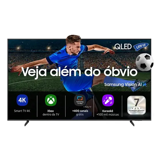 Samsung Vision Ai Tv 75 Qled Ultra 4k Qef1 2025