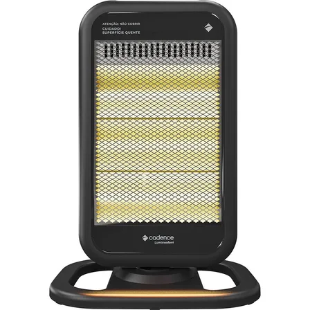 Aquecedor elétrico Cadence AQC315 preto
